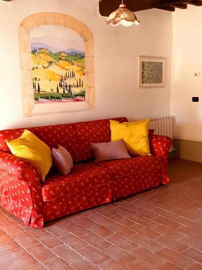 Borgo Fastelli - House In Historical Borgo In Tuscany - Quercia Spineta Exterior photo