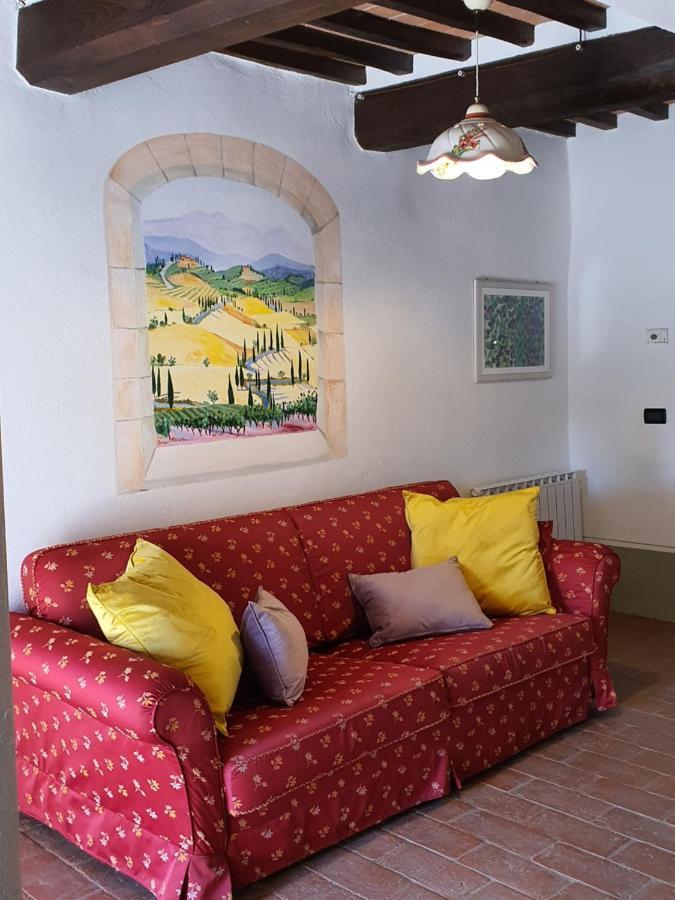 Borgo Fastelli - House In Historical Borgo In Tuscany - Quercia Spineta Exterior photo