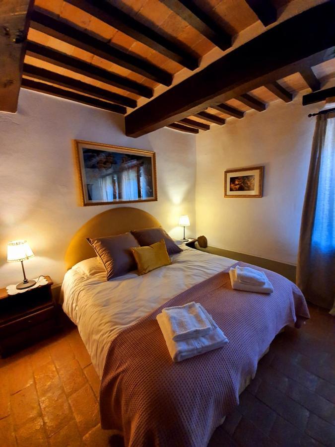 Borgo Fastelli - House In Historical Borgo In Tuscany - Quercia Spineta Exterior photo